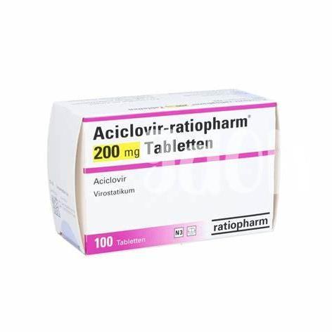 Wie Wirkt Aciclovir Im Körper?