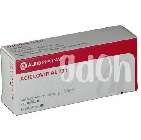 Anwendung Und Dosierung: Aciclovir 200 Mg